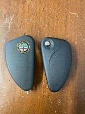 Seconda chiave  Originale con  Logo Stemma  Alfa Romeo per  vecchi modelli
