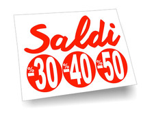 stickers sale for shop windows