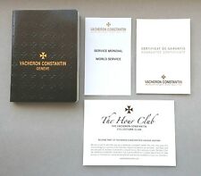 VACHERON CONSTANTIN  Warranty Guarantee Set per OVERSEAS