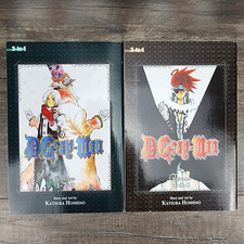 D. Gray-Man 3 in 1 Vol. 1, 2