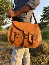 Borsa Vintage In Vera Pelle