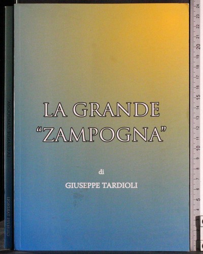 Grande zampogna giuseppe - la, zampogna.