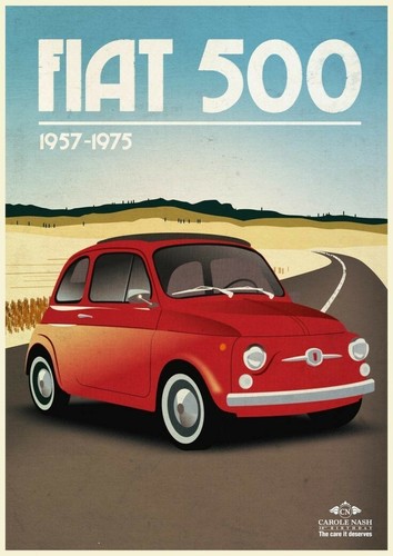 Vintage 1957 fiat - 1957, photo