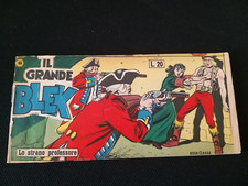 **BLEK STRISCIA**  COLLANA FRECCIA PRIMA (I) SERIE N. 6 ED. DARDO, 1954 !!!