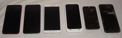 Lot cellphones apple - lot,