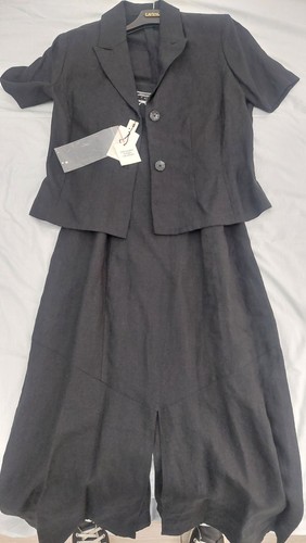 Vestito completo lino 44 - completo, in