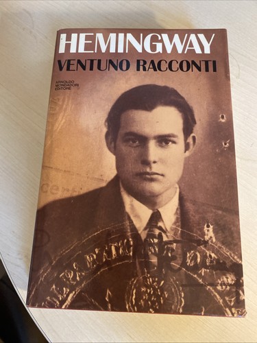Hemingway venturno racconti - hemingway,