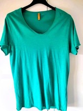 T-shirt turchese Piazza Italia