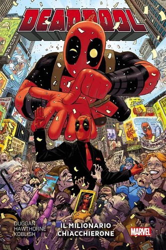 Deadpool il milionario - deadpool, n.