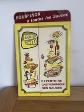 Vintage French Equip Inox ‘A