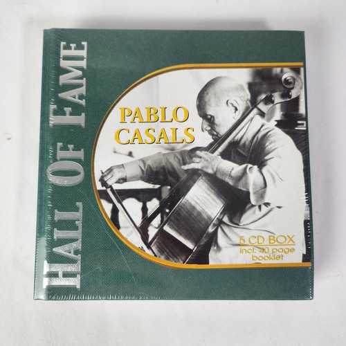 Pablo casals hall fame cd - casals, of