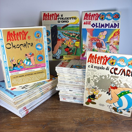 Asterix 1969 2012 fumetti - asterix, 1969-2012