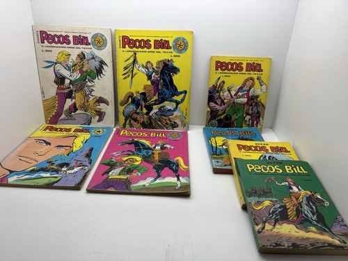 Pecos bill bianconi - bill, 1….