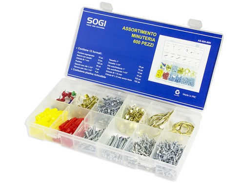 Assortimento set serie 600 - serie,