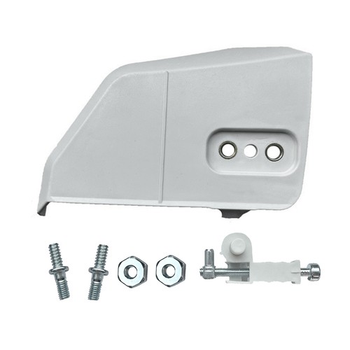 Kit copri pignone - pignone, con