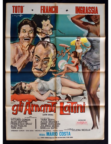 Poster gli amanti latini toto - poster,