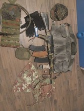 Guanti in Kevlar Softair Chest