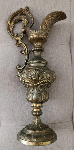 Antica anfora decorativa - anfora, in