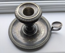 Antico portacandele da camera