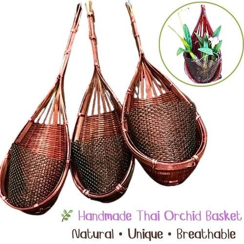 Cesti orchidea rattan - orchidea, fatti