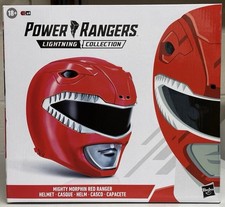 Casco Ranger Rosso Hasbro MMPR