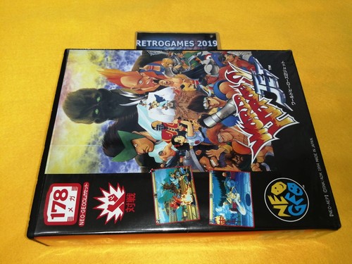 Neo geo world heroes - heroes, 2