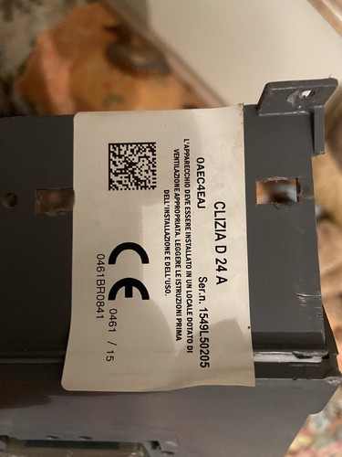 Ferroli hdims abm01 scheda - hdims,