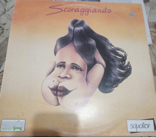 Squallor scoraggiando cgd - squallor, lp