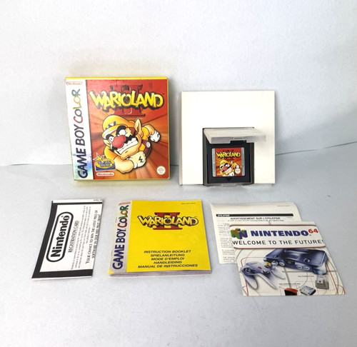 Wario land boxato ita - 2, –