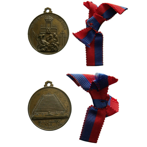 Medaglia sacrario redipuglia - medaglia,