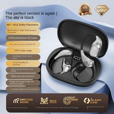 Cuffie Bluetooth 5.4 a Gancio per Orecchio, Wireless, Lunga Autonomia, Audio Alt