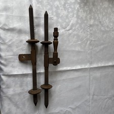 Antique Wooden Tapestry