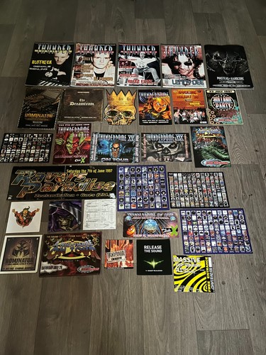 Lot flyers thunderdome - de,