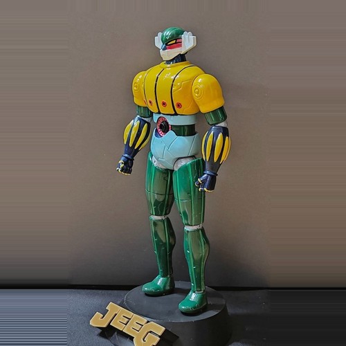 Jeeg robot acciaio statuetta - jeeg,