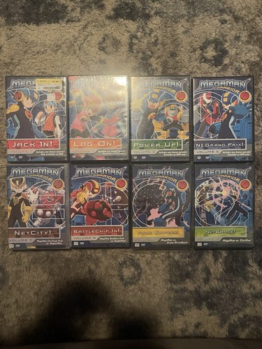 Megaman warrior dvd partial - nt,