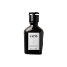 Shampoo per capelli naturali, colorati o decolorati. DEPOT no.110 Black 50ml