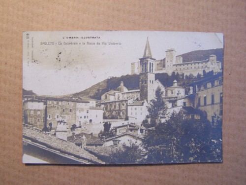 Spoleto l umbria - spoleto, (perugia)