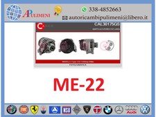 ALTERNATORE 12V 120 Ah ALFA