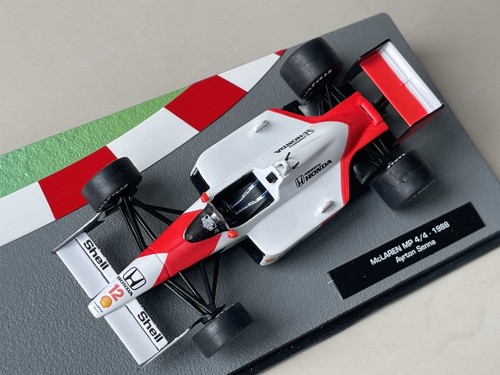 Mclaren honda mp4 - mp4/4, ayrton