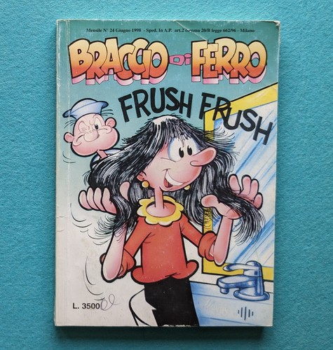 Fumetto nuovo braccio ferro - fumetto, di