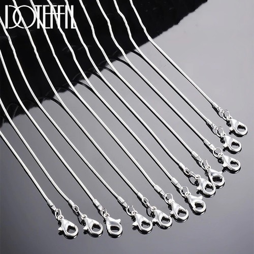 Collana catena serpente - , in