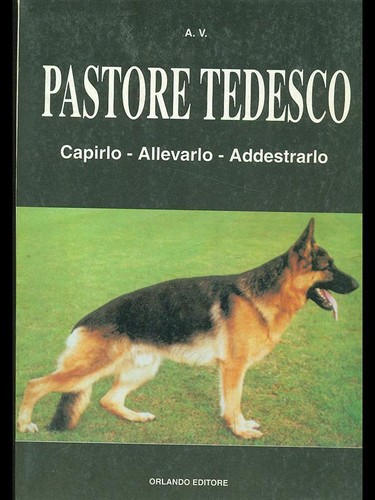 Pastore tedesco capirlo - pastore,