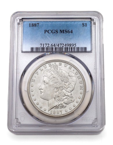 Dollaro argento morgan del - d'argento,