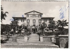 CHIANCIANO TERME - SIENA - GRANDE ALBERGO SILLENE - VIAGG. 1951 -88534-