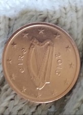 Moneta qFdC da 5 Cent 2013 Irlanda - Tiratura limitata di soli 1.042.000 pezzi