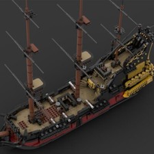 MOC-124924 Nave della Vendetta