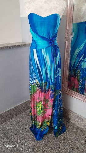 Abito lungo estivo - abito,