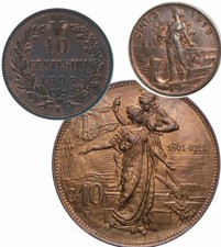 5-10 Centesimi dal 1893 al