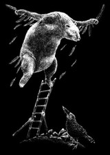 Ericailcane - Vedrai che ce la faccio ("Il buio") firmata e numerata 150 ex