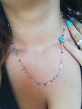 COLLANA A ROSARIO IN ARGENTO